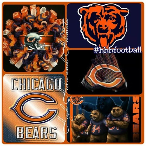 #hhhfootball #nfl #chicago #bears #beardown #highheelsandhelmets...