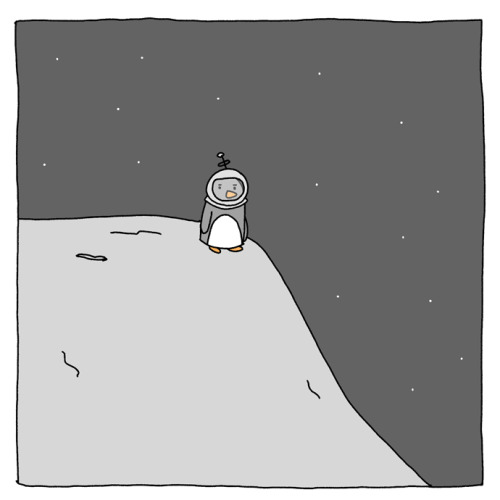 thegentlemansarmchair - Space Penguin - The unbelievable true...