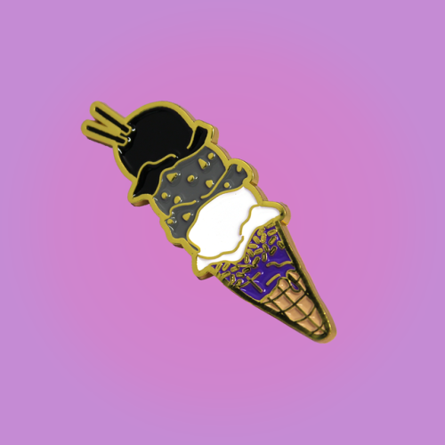 magicalshopping - geekstudio - Pride Cone Pins are up in the...