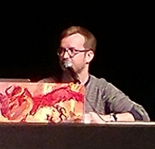 relatablepicsofgriffinmcelroy - Very blurry sorry! From the Dallas...