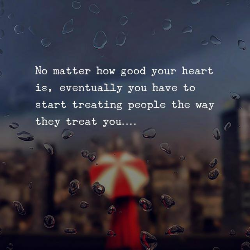 quotesndnotes - No matter how good heart is.. —via...