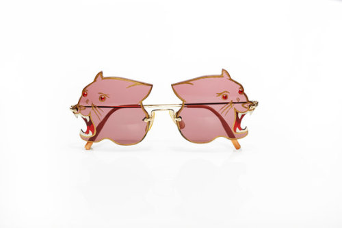 littlealienproducts - 70s panther sunglasses