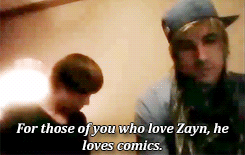 lucazade:Zayn and Liam talk about each other a lot (3/?):...