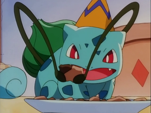 unclefather:rewatchingpokemon:BULBASAUR PICKED OUT A...