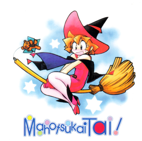 animenostalgia - Mahoutsukai Tai! (aka Magic User’s Club) manga...