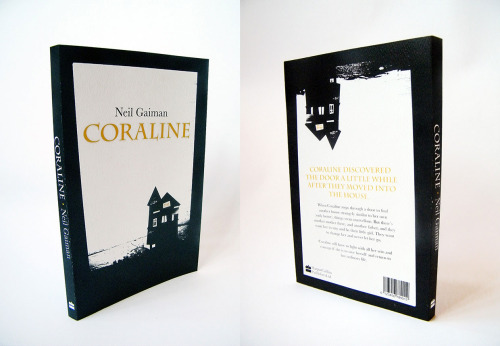 theliteraryjournals - MUST READ - Coraline by Neil GaimanWe’re...