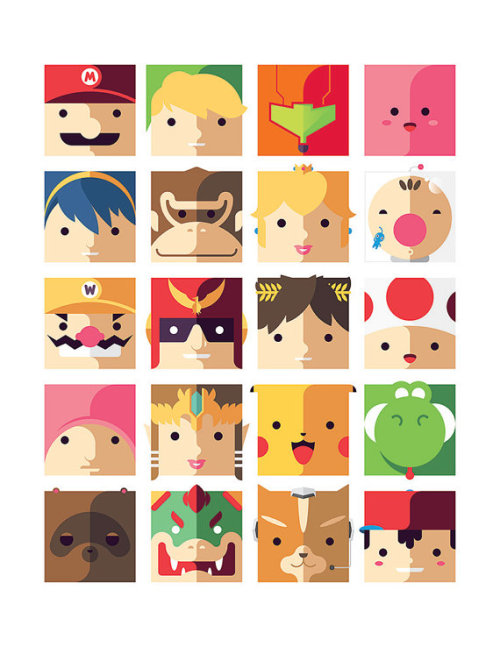 retrogamingblog:Nintendo Posters made by Jeff Langevin