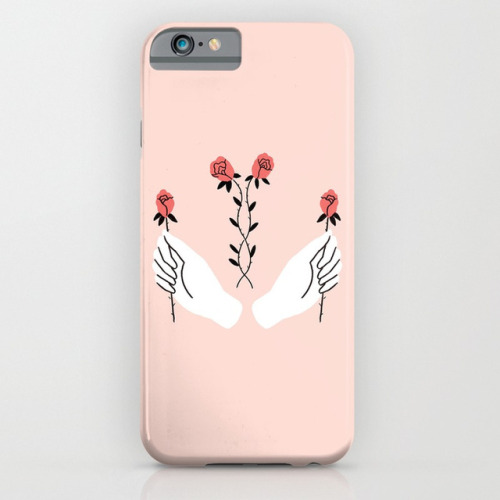 littlealienproducts - Roses iPhone Case byTALLULAH FONTAINE