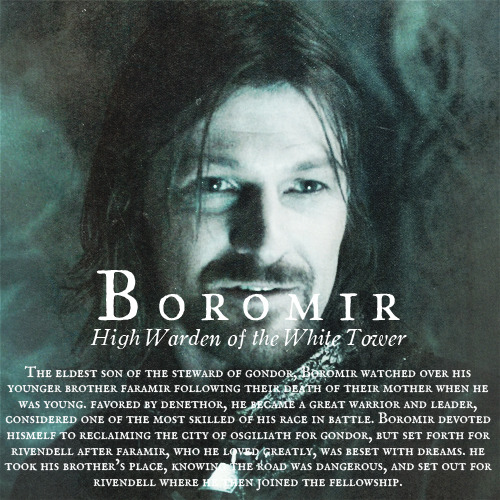 boromirs - The Fellowship of the Ring