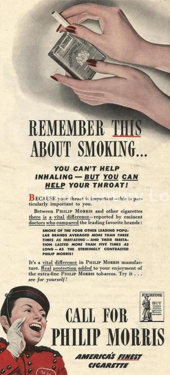 cigarette advertising on Tumblr