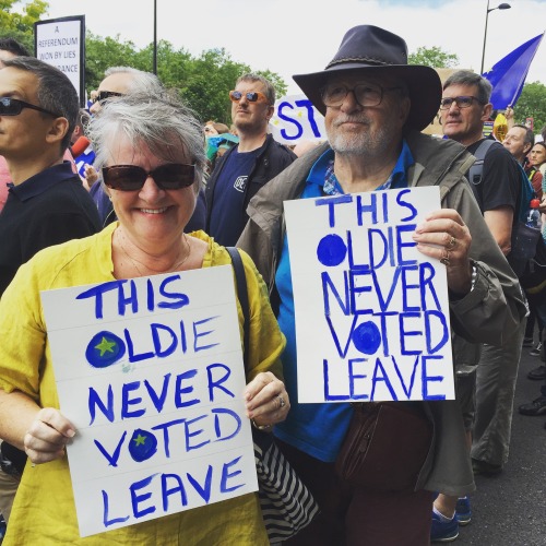 carrionlaughing - Some of my favourite signs from the ‘March For...