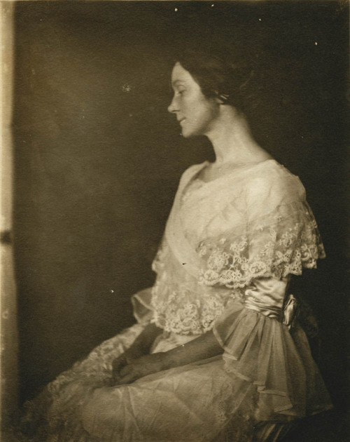 fragrantblossoms - Rose Clark (1852-1942), Portrait Mrs. C,...