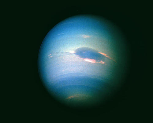 spacetoday - Image by Voyager 2 of Neptune