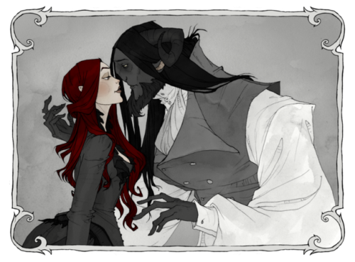 thecollectibles - Beauty and the Beast byAbigail Larson
