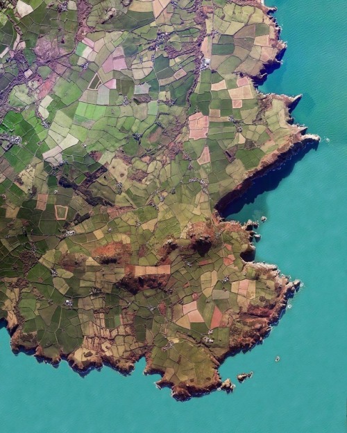 dailyoverview - Pembrokeshire is a county in the south west of...