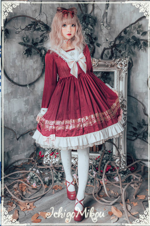 lolita-wardrobe - Preorder Deadline Reminder - 【-Ballad By The...