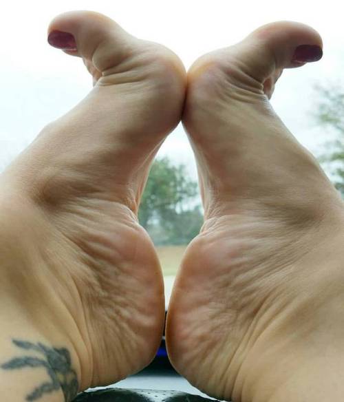 f4ft - Say hello to @karaspiggies meaty feet