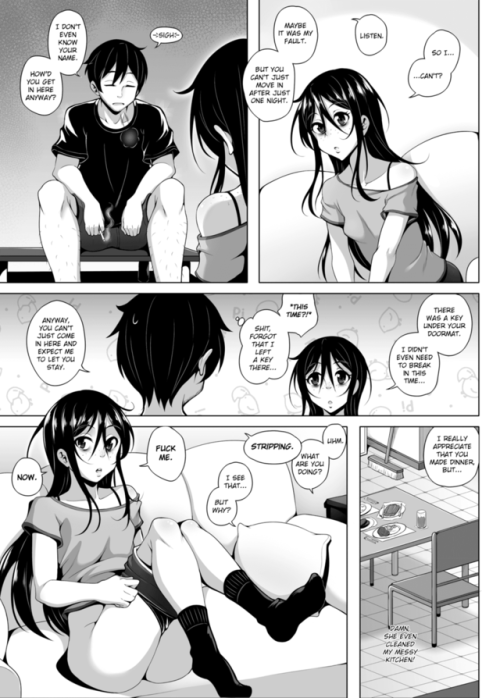 hentai-and-dirtytalk - “And then the young slut begs you to use...
