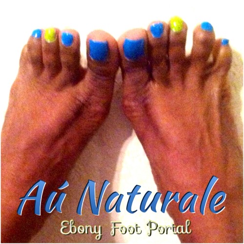 The Ebony Foot Portal