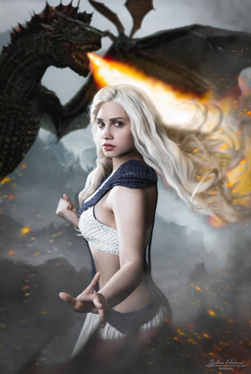 hotcosplaychicks - Daenerys Targaryen by Perevinkl Sponsored - ...