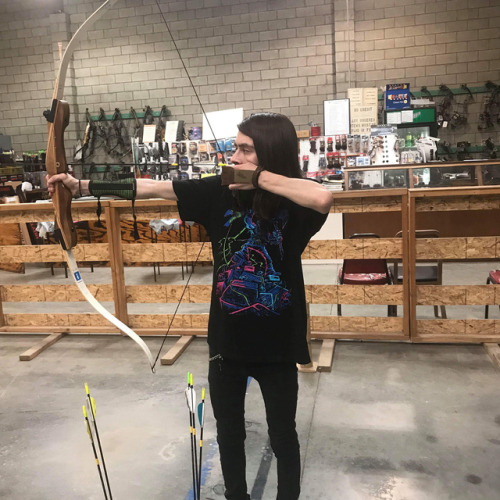 Had an amazing week shooting arrows lolIt’s safe to say I’m a...