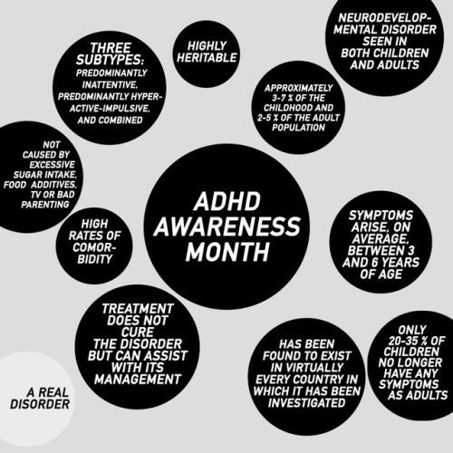 adhddddddd - adhighdefinition - October is ADHD Awareness Month!...