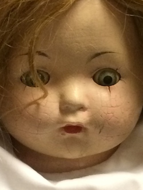 shiftythrifting - This doll for sure murdered its last owner