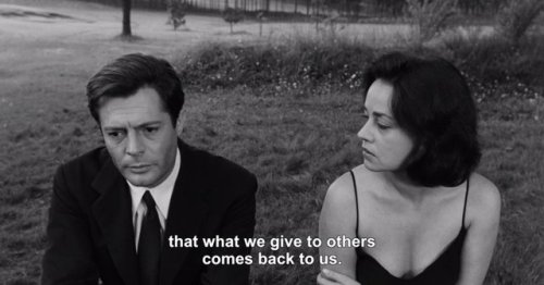 oldfilmsflicker - La notte, 1961 (dir. Michelangelo Antonioni)