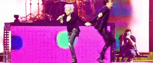 brendonuries - Cyndi Lauper and Brendon performing “Girls Just...