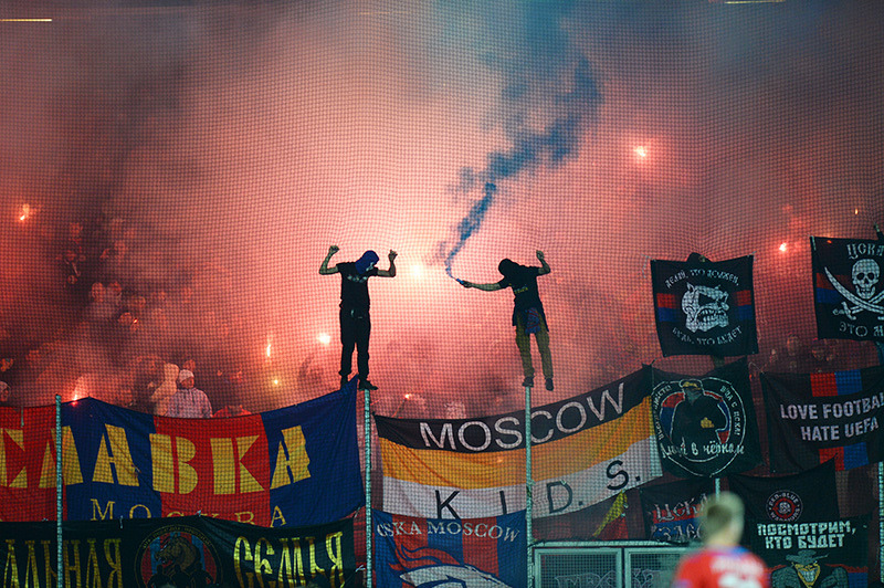 Through Ryu’s Lens: A Night in Plzeň [[MORE]]
The weather was in the negatives, but Viktoria Plzen and CSKA Moscow fans each brought a pile of flares to heat up the atmosphere at the Struncovy Sady. It was a Champions League affair, but having been...