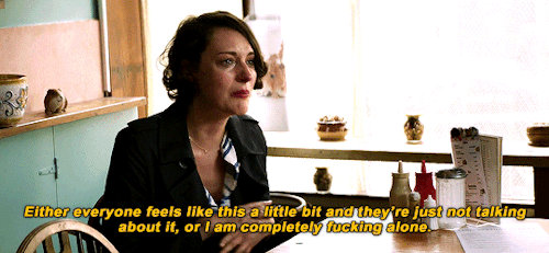 jessicahuangs - Fleabag + being too real
