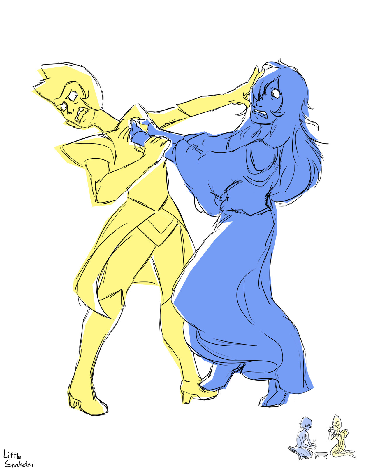 Welp there they go again …for whatever reason Steven Universe © Rebecca Sugar