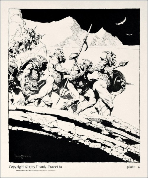 iclassicscollection:Frank Frazetta. Lord of the Rings...