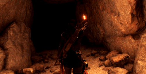 yocalio - Cave dwelling with Nathan Drake & Lara Croft