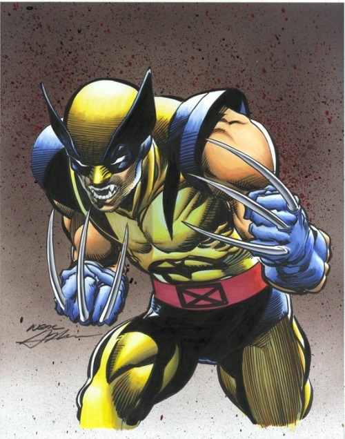 marvel1980s - Wolverine by Neal AdamsAwesome Wolverine.