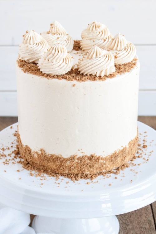 sweetoothgirl - COOKIE BUTTER CAKE