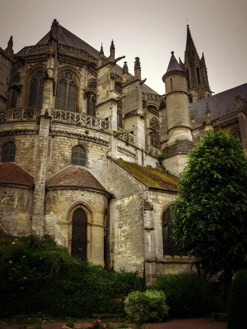 ambermaitrejean:The Cathédrale Notre-Dame de Senlis. Built...