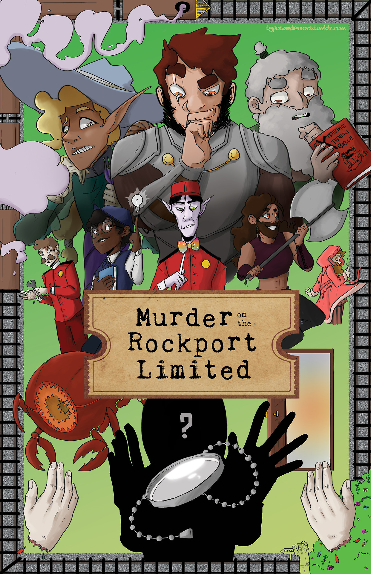 Image result for the adventure zone rockport gif