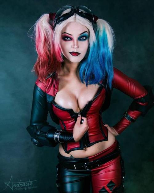 steam-and-pleasure - Harley Quinn from InjusticeCosplayer - ...