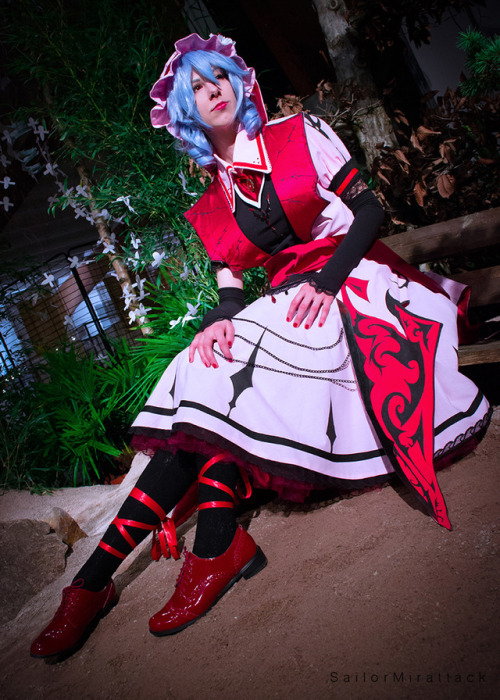 sailormirattack - Here’s the full photoshoot of Zephy as Remilia...