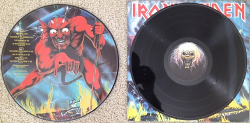 elektrarebel3 - vinylspinning - Iron Maiden -  The Number of the...