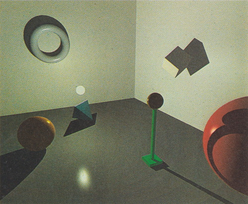 palmandlaser:From Creative Computer Graphics (1984)Geometric...