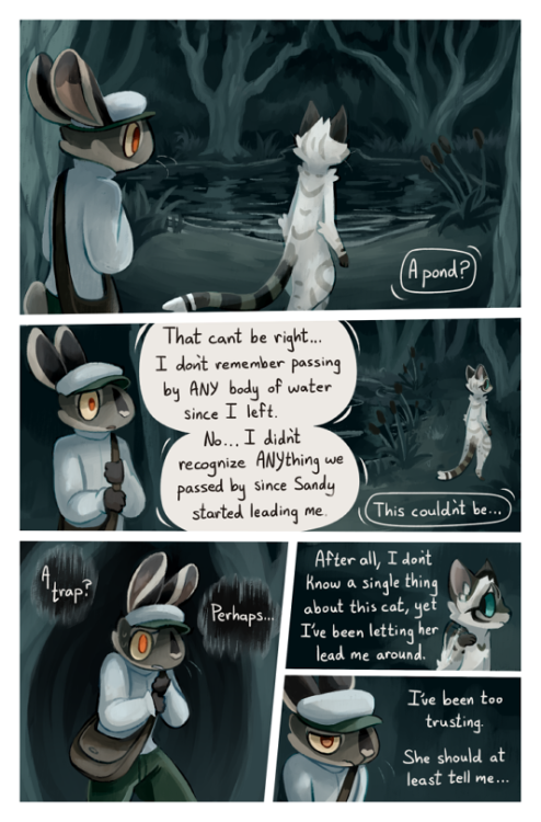 Crossed Out - Ch1 pages 31-36 - End of Chapter 1<Previous |...