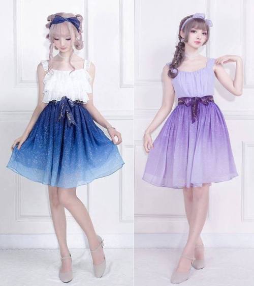 lolita-wardrobe - UPDATE - More [-✨✨-Starry Night-✨✨-] Dresses Are...