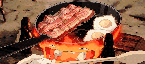 ghiblli - The food in Howl’s Moving Castle