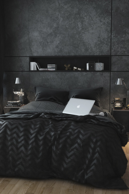 envyavenue:Modern Loft Bedroom