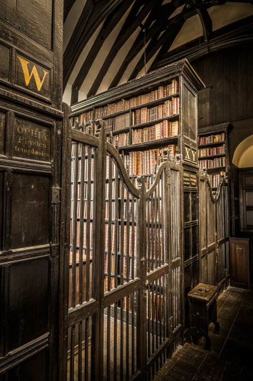 cair–paravel - Chetham’s Library, Manchester. It was...