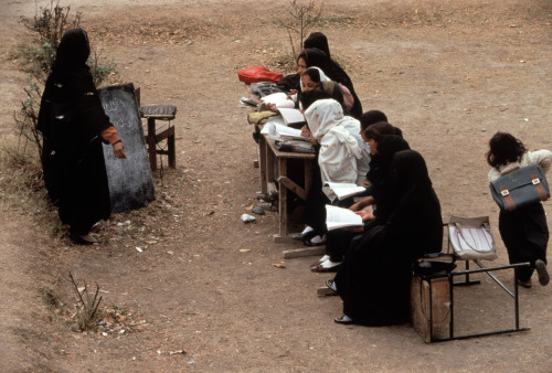 imransuleiman - Afghanistan, Jalalabad. 1994. School for...