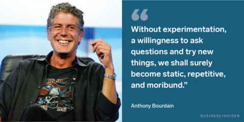 businessinsider - Memorable Anthony Bourdain quotes that show why...