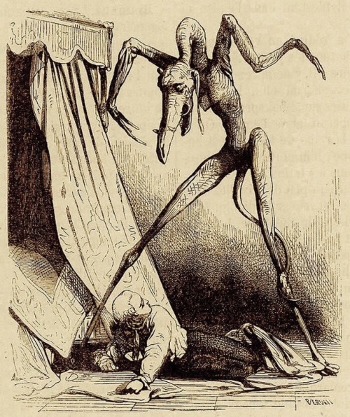 talesfromweirdland:A demon from the occultist...